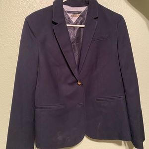 Tommy Hilfiger Navy Blue Blazer